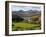 Uk, North Wales, Snowdonia; the Snowdon Horseshoe Rises Above Llyn Mymbr-John Warburton-lee-Framed Photographic Print