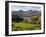 Uk, North Wales, Snowdonia; the Snowdon Horseshoe Rises Above Llyn Mymbr-John Warburton-lee-Framed Photographic Print