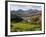 Uk, North Wales, Snowdonia; the Snowdon Horseshoe Rises Above Llyn Mymbr-John Warburton-lee-Framed Photographic Print