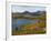 Uk, North Wales, Snowdonia; the Snowdon Horseshoe Rises Above Llyn Mymbyr-John Warburton-lee-Framed Photographic Print