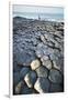 UK, Northern Ireland, County Antrim, Giant's Causeway, Basaltic Prisms-null-Framed Giclee Print