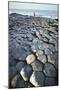 UK, Northern Ireland, County Antrim, Giant's Causeway, Basaltic Prisms-null-Mounted Giclee Print