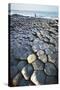 UK, Northern Ireland, County Antrim, Giant's Causeway, Basaltic Prisms-null-Stretched Canvas