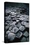 UK, Northern Ireland, County Antrim, Giant's Causeway, Prismatic Basalt Columns-null-Stretched Canvas