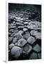 UK, Northern Ireland, County Antrim, Giant's Causeway, Prismatic Basalt Columns-null-Framed Giclee Print