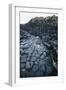 UK, Northern Ireland, County Antrim, Giant's Causeway, Prismatic Basalt Columns-null-Framed Giclee Print