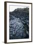 UK, Northern Ireland, County Antrim, Giant's Causeway, Prismatic Basalt Columns-null-Framed Giclee Print