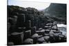 UK, Northern Ireland, County Antrim, Giant's Causeway, Prismatic Basalt Columns-null-Stretched Canvas