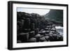 UK, Northern Ireland, County Antrim, Giant's Causeway, Prismatic Basalt Columns-null-Framed Premium Giclee Print