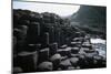 UK, Northern Ireland, County Antrim, Giant's Causeway, Prismatic Basalt Columns-null-Mounted Premium Giclee Print