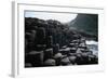 UK, Northern Ireland, County Antrim, Giant's Causeway, Prismatic Basalt Columns-null-Framed Giclee Print