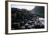 UK, Northern Ireland, County Antrim, Giant's Causeway, Prismatic Basalt Columns-null-Framed Giclee Print