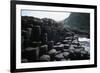 UK, Northern Ireland, County Antrim, Giant's Causeway, Prismatic Basalt Columns-null-Framed Giclee Print