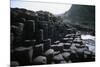 UK, Northern Ireland, County Antrim, Giant's Causeway, Prismatic Basalt Columns-null-Mounted Giclee Print