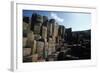 UK, Northern Ireland, County Antrim, Giant's Causeway, Prismatic Basalt Columns-null-Framed Giclee Print