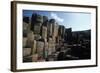 UK, Northern Ireland, County Antrim, Giant's Causeway, Prismatic Basalt Columns-null-Framed Giclee Print