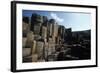 UK, Northern Ireland, County Antrim, Giant's Causeway, Prismatic Basalt Columns-null-Framed Giclee Print