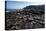 UK, Northern Ireland, County Antrim, Giant's Causeway, Prismatic Basalt Columns-null-Stretched Canvas