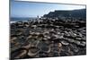 UK, Northern Ireland, County Antrim, Giant's Causeway, Prismatic Basalt Columns-null-Mounted Giclee Print