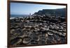 UK, Northern Ireland, County Antrim, Giant's Causeway, Prismatic Basalt Columns-null-Framed Giclee Print