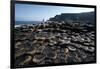 UK, Northern Ireland, County Antrim, Giant's Causeway, Prismatic Basalt Columns-null-Framed Giclee Print