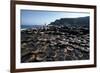 UK, Northern Ireland, County Antrim, Giant's Causeway, Prismatic Basalt Columns-null-Framed Giclee Print