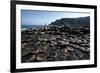 UK, Northern Ireland, County Antrim, Giant's Causeway, Prismatic Basalt Columns-null-Framed Giclee Print