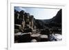 UK, Northern Ireland, County Antrim, Giant's Causeway, Prismatic Basalt Columns-null-Framed Giclee Print