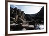 UK, Northern Ireland, County Antrim, Giant's Causeway, Prismatic Basalt Columns-null-Framed Giclee Print