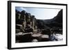 UK, Northern Ireland, County Antrim, Giant's Causeway, Prismatic Basalt Columns-null-Framed Giclee Print