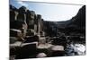 UK, Northern Ireland, County Antrim, Giant's Causeway, Prismatic Basalt Columns-null-Mounted Giclee Print