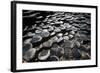 UK, Northern Ireland, County Antrim, Giant's Causeway, Prismatic Basalt Columns-null-Framed Giclee Print