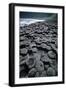 UK, Northern Ireland, County Antrim, Giant's Causeway, Prismatic Basalt Columns-null-Framed Giclee Print