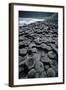 UK, Northern Ireland, County Antrim, Giant's Causeway, Prismatic Basalt Columns-null-Framed Giclee Print