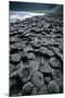 UK, Northern Ireland, County Antrim, Giant's Causeway, Prismatic Basalt Columns-null-Mounted Giclee Print