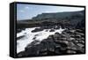 UK, Northern Ireland, County Antrim, Prismatic Basalt Columns of Giant's Causeway-null-Framed Stretched Canvas