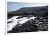 UK, Northern Ireland, County Antrim, Prismatic Basalt Columns of Giant's Causeway-null-Framed Giclee Print