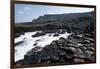 UK, Northern Ireland, County Antrim, Prismatic Basalt Columns of Giant's Causeway-null-Framed Giclee Print