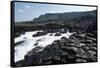 UK, Northern Ireland, County Antrim, Prismatic Basalt Columns of Giant's Causeway-null-Framed Stretched Canvas