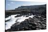 UK, Northern Ireland, County Antrim, Prismatic Basalt Columns of Giant's Causeway-null-Stretched Canvas