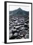 UK, Northern Ireland, County Antrim, Prismatic Basalt Columns of Giant's Causeway-null-Framed Giclee Print