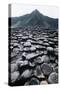 UK, Northern Ireland, County Antrim, Prismatic Basalt Columns of Giant's Causeway-null-Stretched Canvas