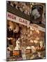 UK, Oxford, A Well-Stocked, 'High Class' Butcher Selling Christmas Turkeys in Oxford's Covered Mark-Niels Van Gijn-Mounted Photographic Print