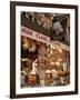 UK, Oxford, A Well-Stocked, 'High Class' Butcher Selling Christmas Turkeys in Oxford's Covered Mark-Niels Van Gijn-Framed Photographic Print