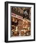 UK, Oxford, A Well-Stocked, 'High Class' Butcher Selling Christmas Turkeys in Oxford's Covered Mark-Niels Van Gijn-Framed Photographic Print