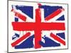 Uk Paint Flag-bioraven-Mounted Art Print