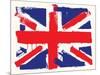 Uk Paint Flag-bioraven-Mounted Art Print