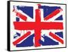 Uk Paint Flag-bioraven-Framed Stretched Canvas