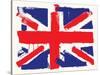 Uk Paint Flag-bioraven-Stretched Canvas