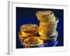 UK Pound Coins-Fraser Hall-Framed Photographic Print